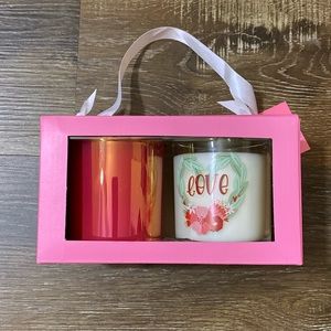 NWT Holiday Home Candles